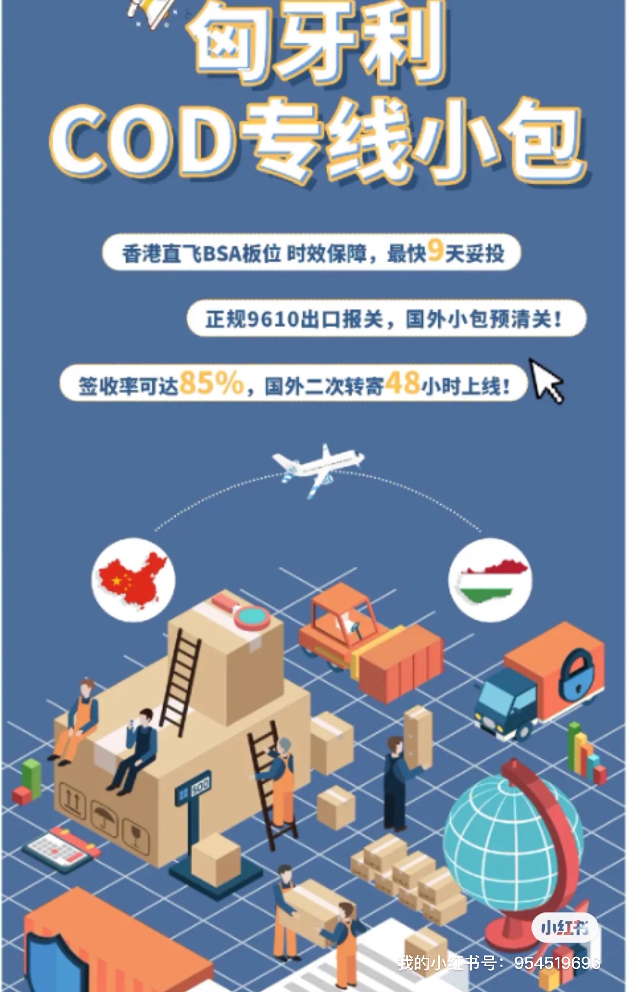 跨境物流提速！从海外仓发货，3天直达消费者​